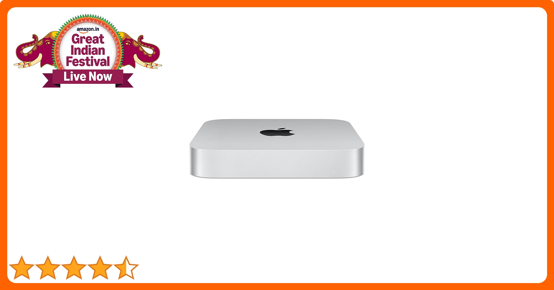 ほぼ未使用　Apple Mac mini M2 2023 Apple 2023 Mac Mini Desktop Computer with Apple M2 chip with